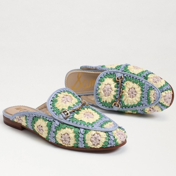 Sam Edelman Shoes - New Sam Edelman Linnie Crochet Loafers